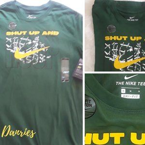 Nike Dri Fit Short Sleeve Graphic Tee Shirt Med